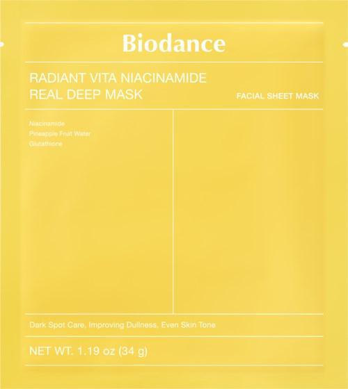 Biodance Radiant Vita Niacinamide Real Deep Mask product image
