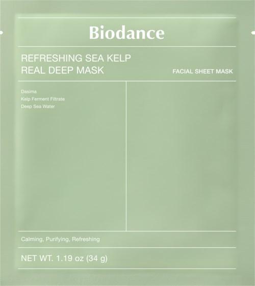 Biodance Refreshing Sea Kelp Real Deep Mask product image