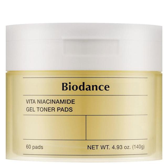 Biodance Vita Niacinamide Gel Toner Pads 60 st product image