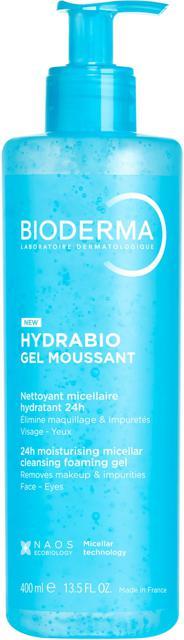 Bioderma Hydrabio Gel Moussant 400 ml product image