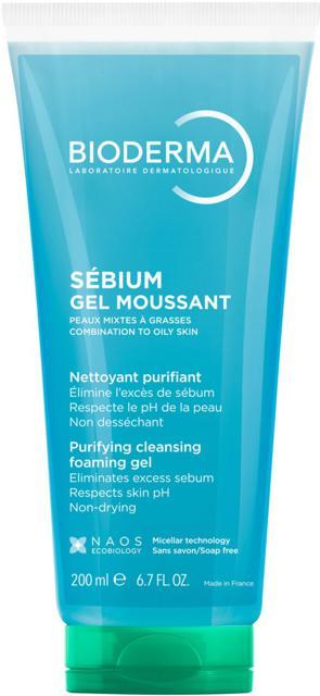 Bioderma Sébium Gel Moussant 200 ml product image