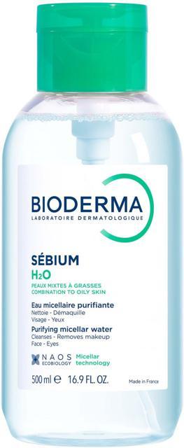 Bioderma Sébium H2O With Pump 500 ml product image