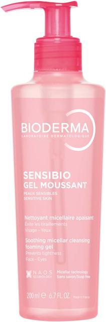 Bioderma Sensibio Gel Moussant 200 ml product image