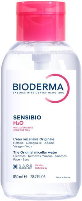 Bioderma H2O The Original Micellar Water with Pump 850 ml product image