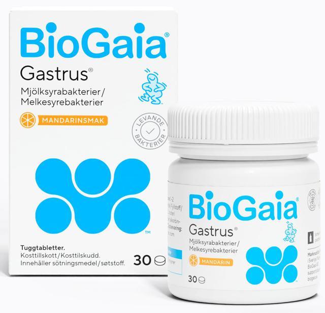 BioGaia Gastrus 30 tuggtabletter product image
