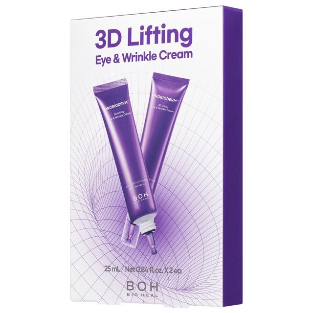 BIOHEAL BOH Probioderm 3D Lifting Eye & Wrinkle Cream 2x25ml product image