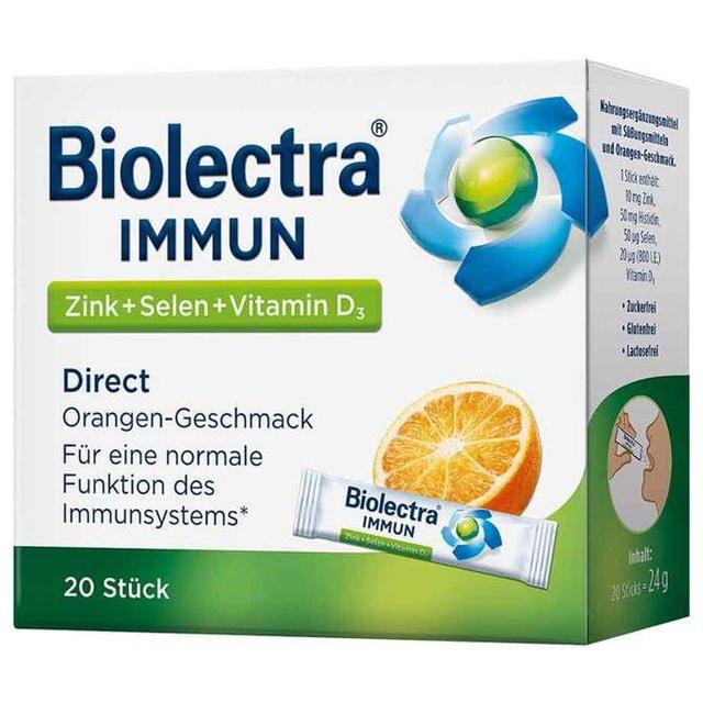 Biolectra Immun Direct Pellets, 20 St Pellets product image