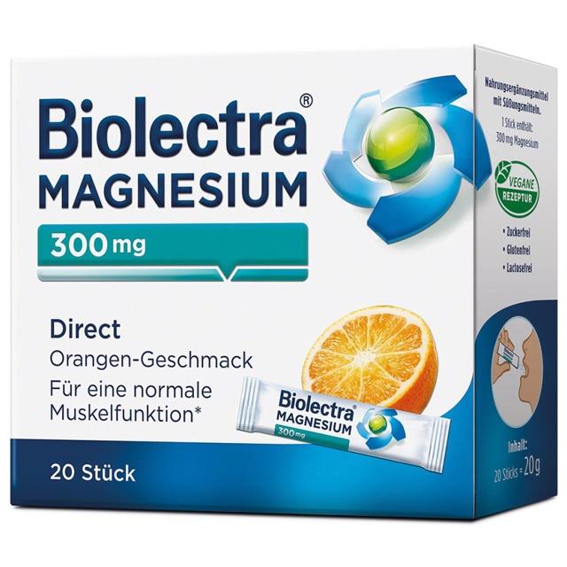 Biolectra Magnesium 300 mg Direct Orange product image