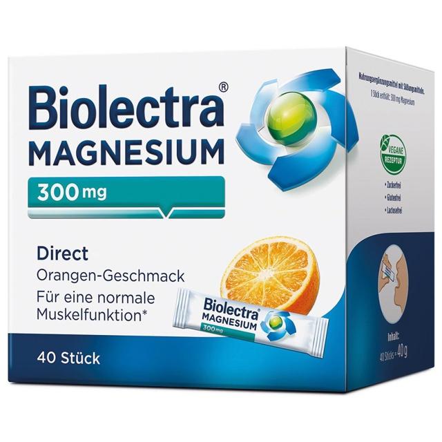 Biolectra Magnesium 300 mg Direct Orange product image