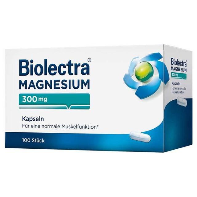 Biolectra Magnesium 300 Kapseln, 100 St Kapseln product image