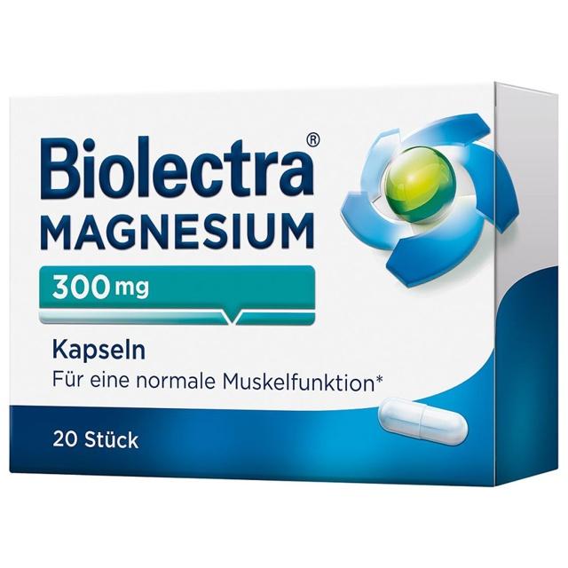 Biolectra Magnesium 300 mg Kapseln product image