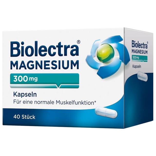 Biolectra Magnesium 300 mg Kapseln product image