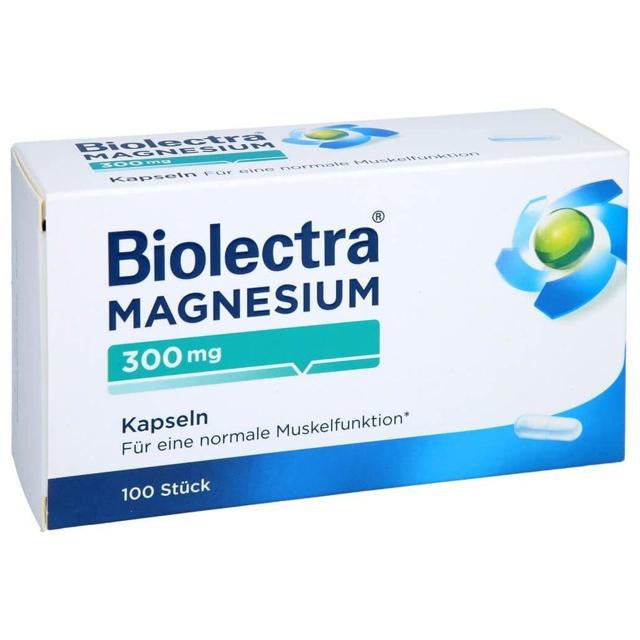 BIOLECTRA Magnesium 300 mg Kapseln product image