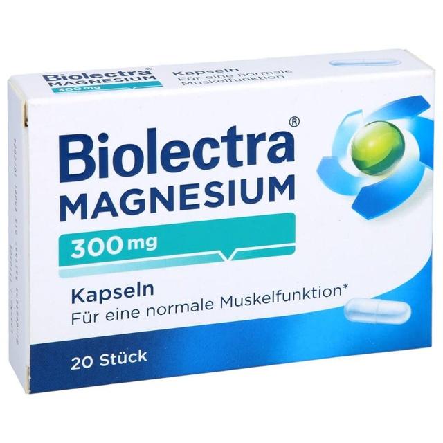 BIOLECTRA Magnesium 300 mg Kapseln product image