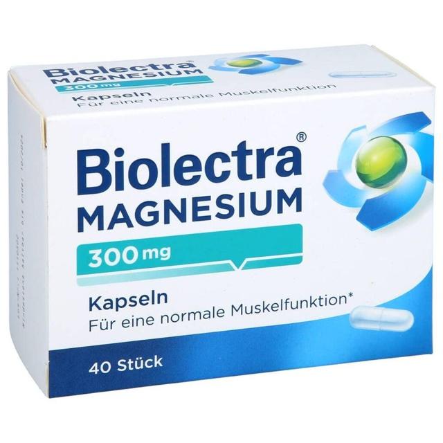 BIOLECTRA Magnesium 300 mg Kapseln product image