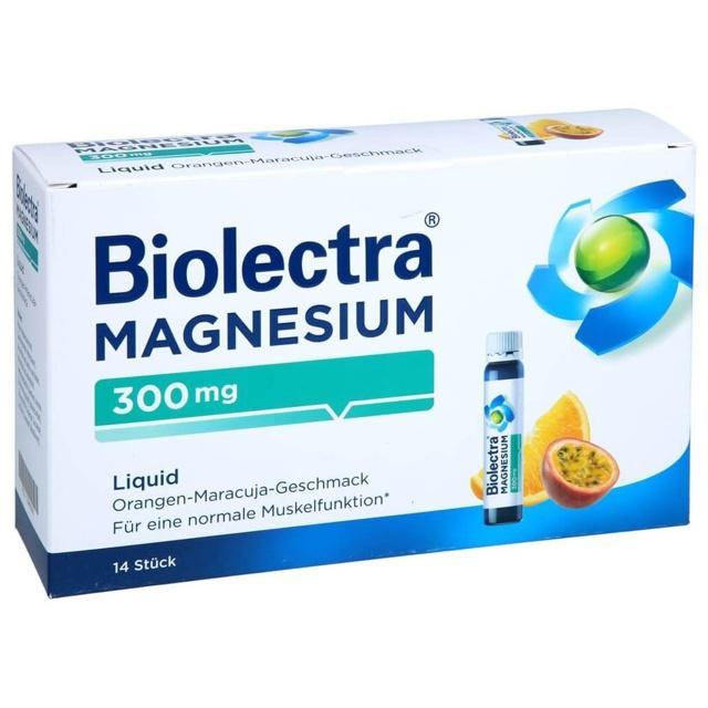 BIOLECTRA Magnesium 300 mg Liquid product image