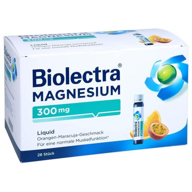 BIOLECTRA Magnesium 300 mg Liquid product image