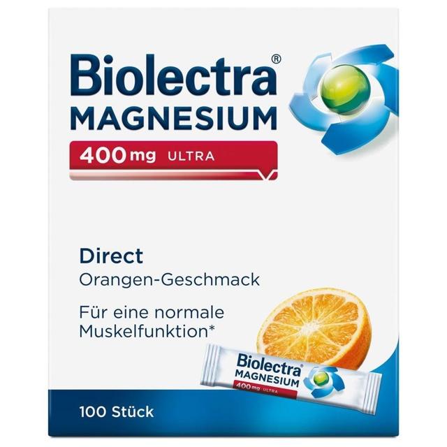 BIOLECTRA Magnesium 400 mg ultra Direct Orange product image