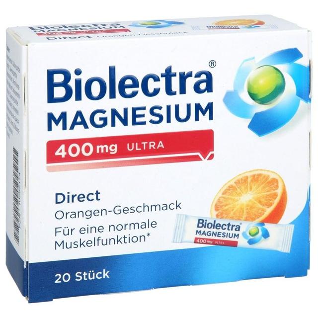 BIOLECTRA Magnesium 400 mg ultra Direct Orange product image