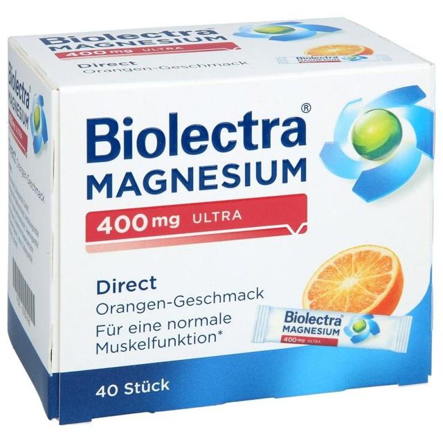 BIOLECTRA Magnesium 400 mg ultra Direct Orange product image
