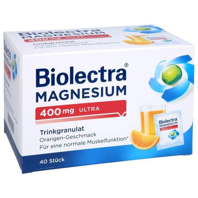BIOLECTRA Magnesium 400 mg ultra Trinkgran.Orange product image