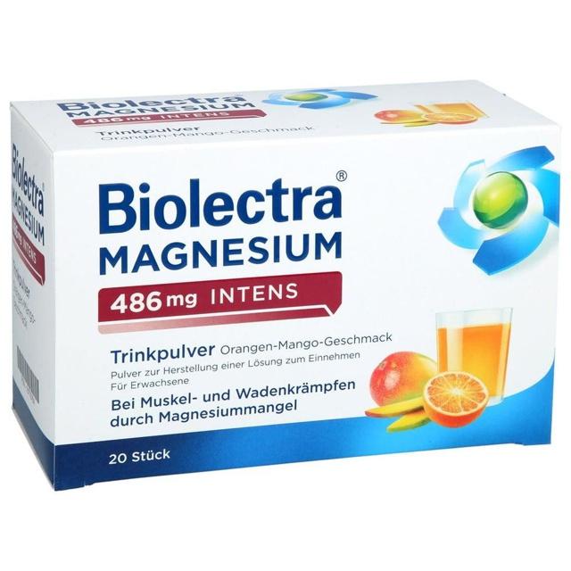 BIOLECTRA Magnesium 486 mg intens Trinkp.Ora.-Mang product image