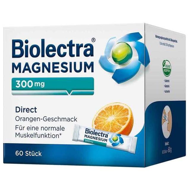 Biolectra Magnesium Direct Orange Pellets, 60 St Pellets product image