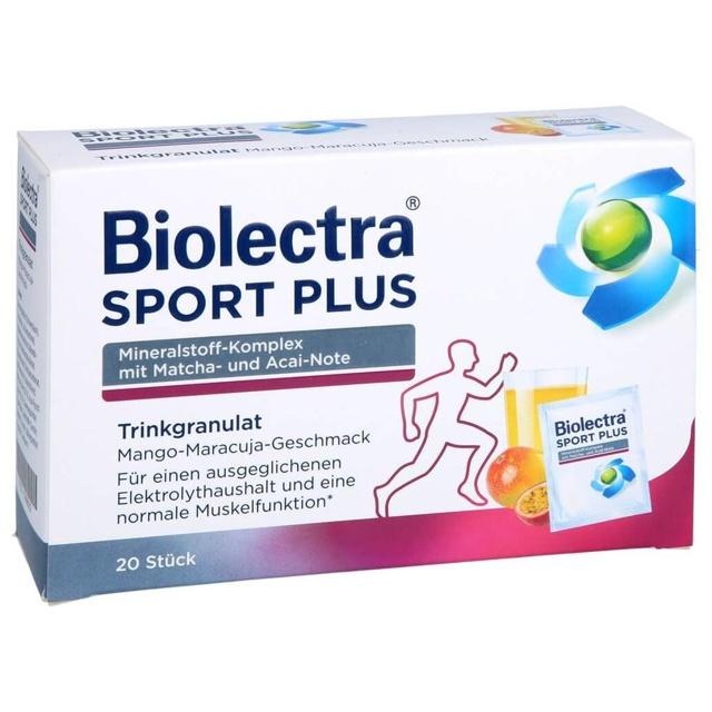 BIOLECTRA Sport Plus Trinkgranulat product image