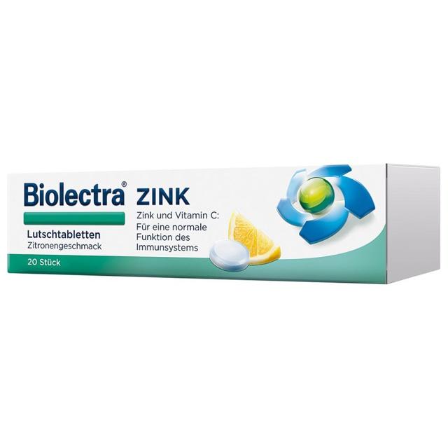 Biolectra Zink Lutschtabletten product image