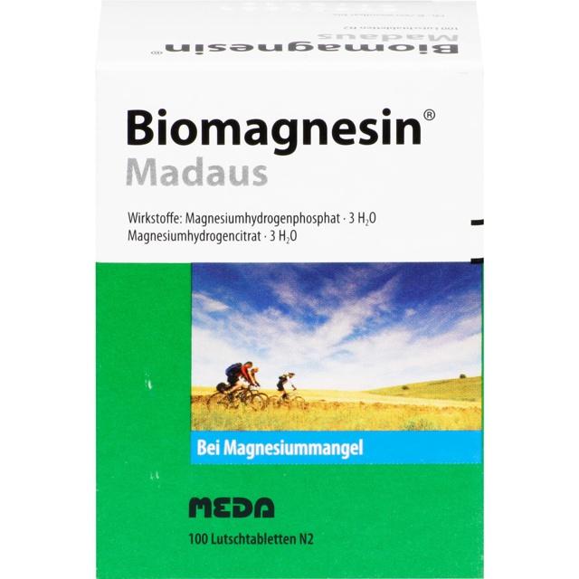 BIOMAGNESIN Madaus Lutschtabletten product image