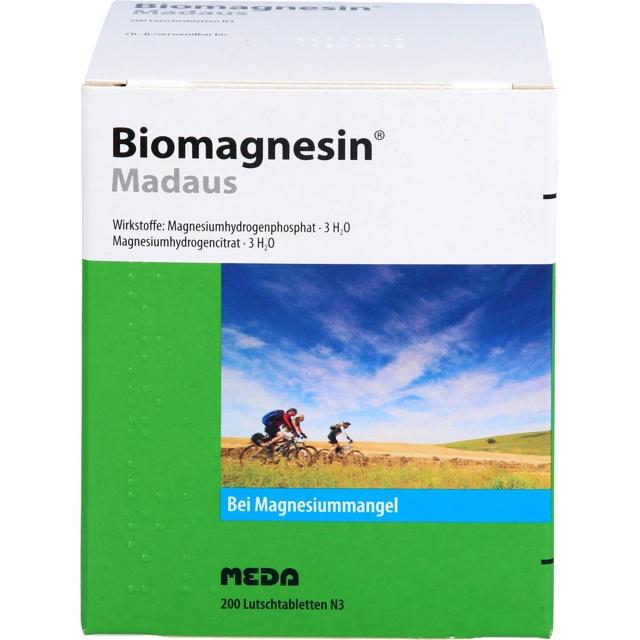 BIOMAGNESIN Madaus Lutschtabletten product image
