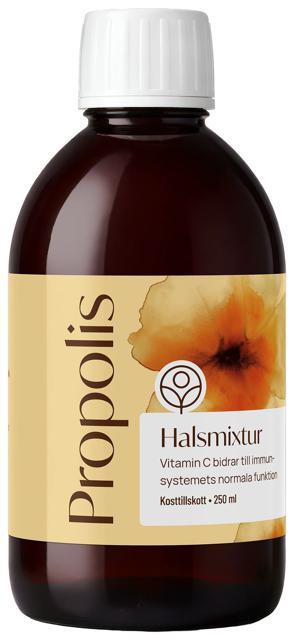 BioMedica Propolis Halsmixtur 250 ml product image