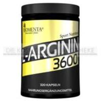 BIOMENTA L-Arginin 3600 1100 mg L-Arginin HCl/Kps. product image