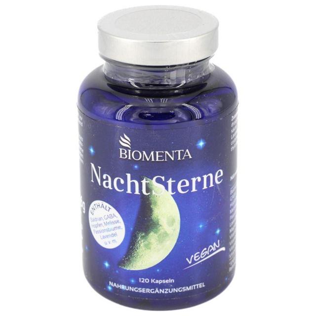BIOMENTA NachtSterne vegan Kapseln product image