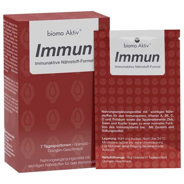 BIOMO Aktiv Immun Granulat product image