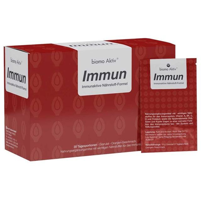 Biomo Aktiv Immun Granulat product image