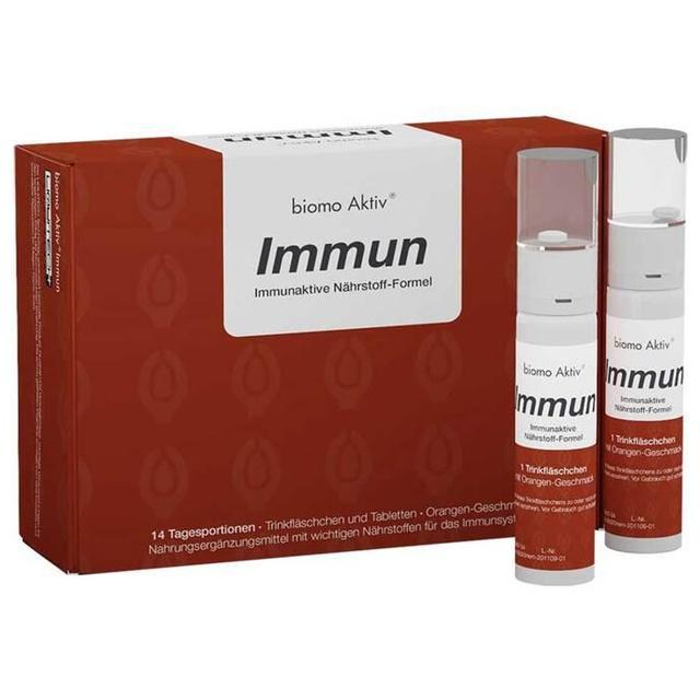 BIOMO Aktiv Immun Trinkfl.+Tab.14-Tages-Kombi product image