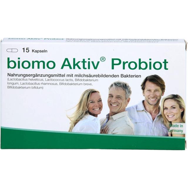 BIOMO Aktiv Probiot Kapseln product image