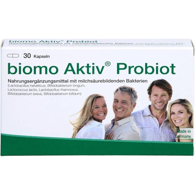 BIOMO Aktiv Probiot Kapseln product image