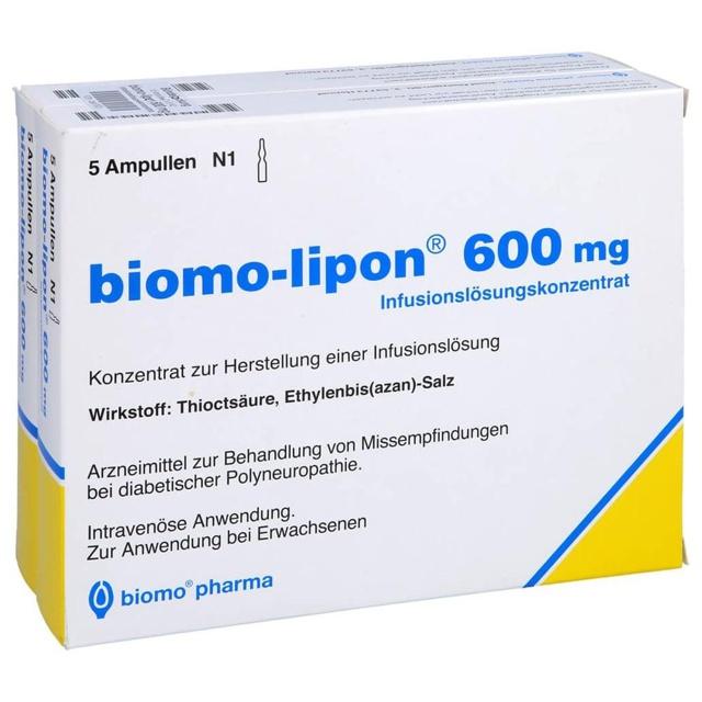 BIOMO-lipon 600 mg Ampullen product image