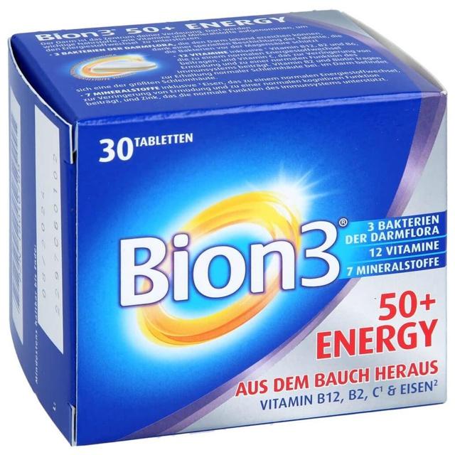 BION3 50+ Energy Tabletten product image