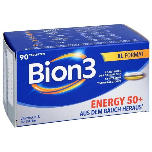 BION3 50+ Energy Tabletten product image