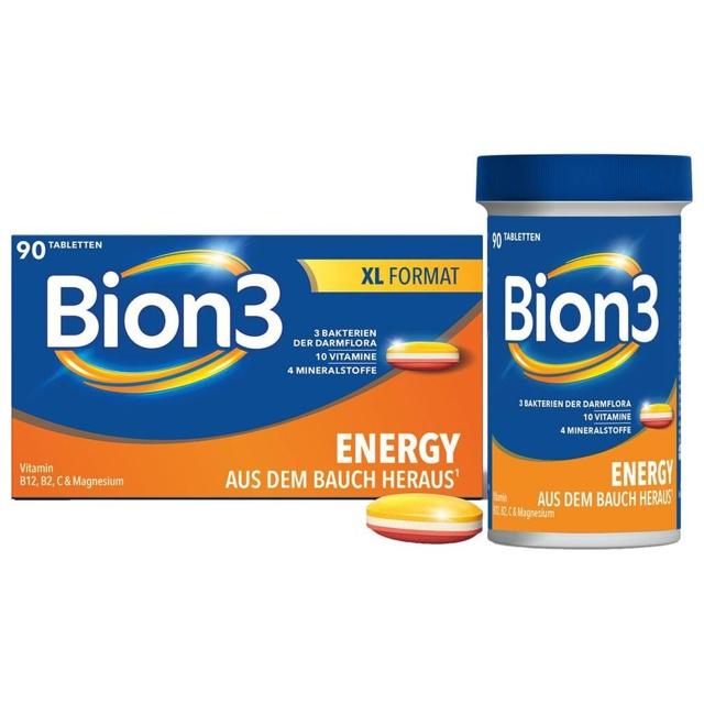 BION3 Energy Tabletten product image