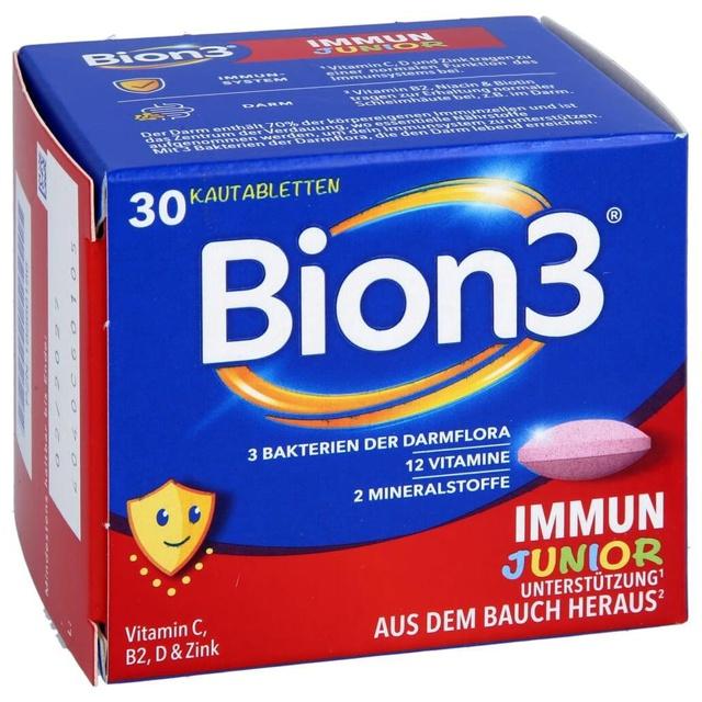 Bion3 IMMUN JUNIOR 30 St Kautabletten product image