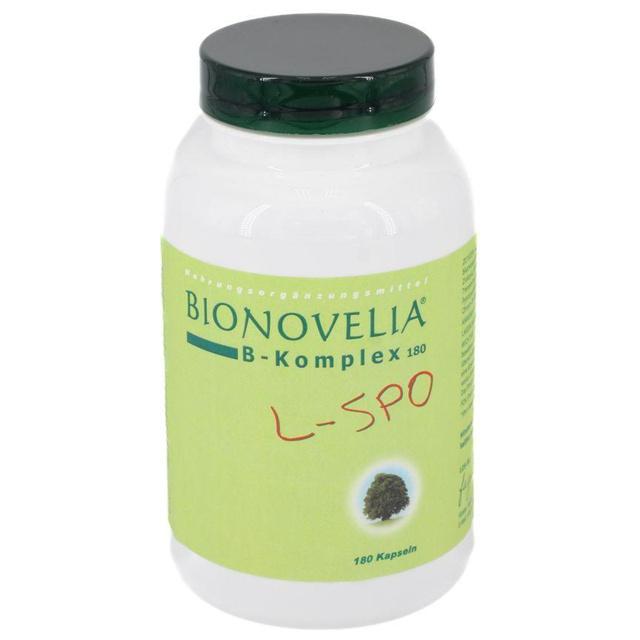 BIONOVELIA B-Komplex 180 L-SPO Kapseln product image