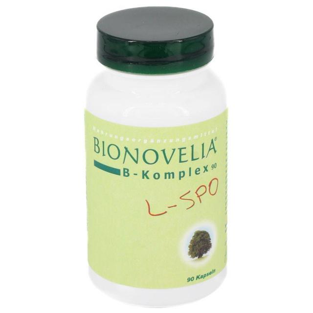 BIONOVELIA B-Komplex 90 L-SPO Kapseln product image