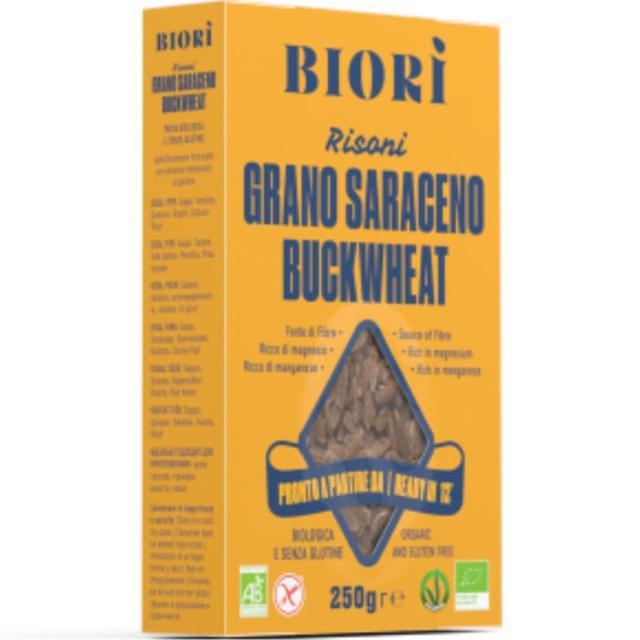 Biori Bovete Glutenfri Pasta Risoni 250g product image