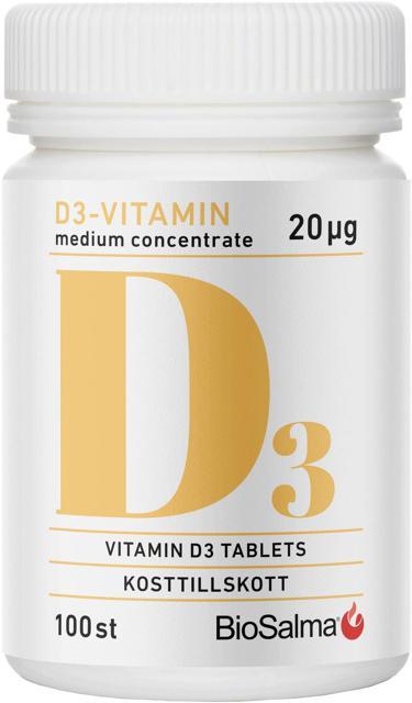 BioSalma D3 vitamin medium concentrate 20ug product image