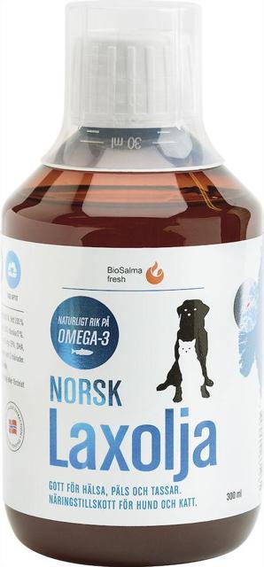 Norsk Laxolja för Hund och Katt 300 ml product image