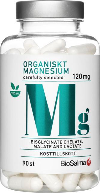 BioSalma Organiskt Magnesium 120 mg product image